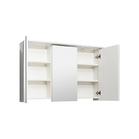 Зеркальный шкаф Runo  Лира 105 (00-00000254) - фото 2