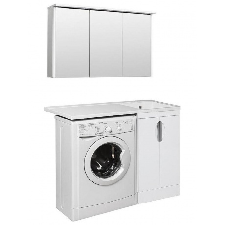 Зеркальный шкаф Runo  Лира 105 (00-00000254) - фото 4