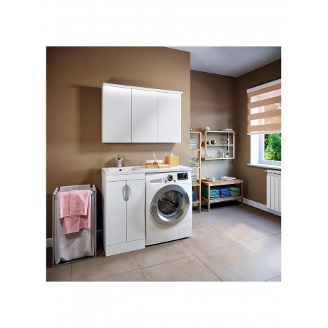 Зеркальный шкаф Runo  Лира 105 (00-00000254) - фото 5