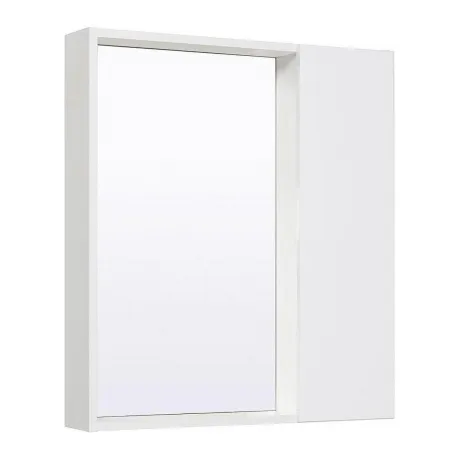 Зеркальный шкаф Runo белый Манхэттен 65 (00-00001044)