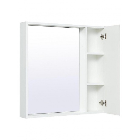 Зеркальный шкаф Runo белый Манхэттен 65 (00-00001044) - фото 2