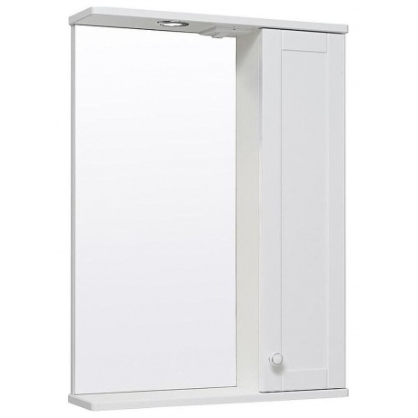 Зеркальный шкаф Runo правый Мерида 58 (00-00000740) - фото 1