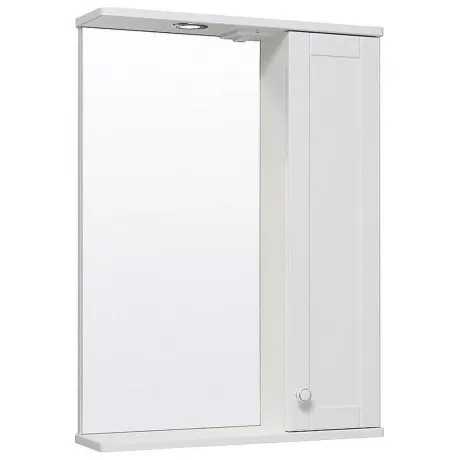 Зеркальный шкаф Runo правый Мерида 58 (00-00000740)