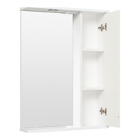 Зеркальный шкаф Runo правый Мерида 58 (00-00000740) - фото 2