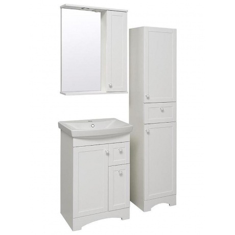 Зеркальный шкаф Runo правый Мерида 58 (00-00000740) - фото 3