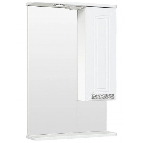 

Зеркальный шкаф Runo правый Монро 53 (00-00000459)