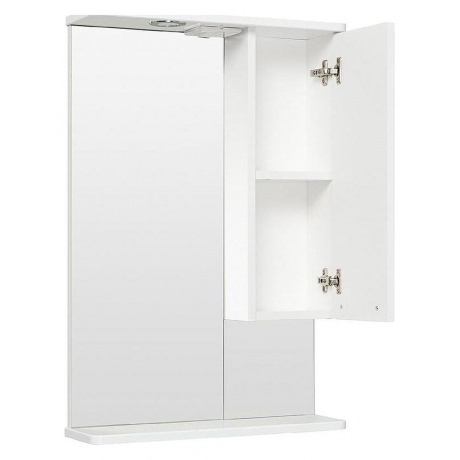 Зеркальный шкаф Runo правый Монро 53 (00-00000459) - фото 2