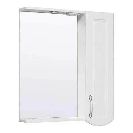 Зеркальный шкаф Runo правый Неаполь 65 (00-00001030)