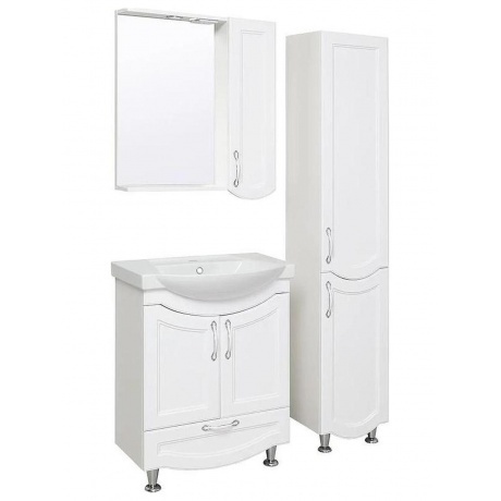 Зеркальный шкаф Runo правый Неаполь 65 (00-00001030) - фото 3