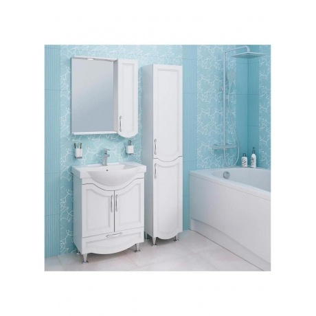 Зеркальный шкаф Runo правый Неаполь 65 (00-00001030) - фото 4