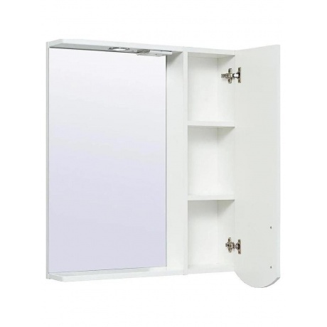 Зеркальный шкаф Runo правый Неаполь 75 (00-00001031) - фото 2