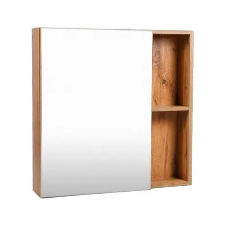 Зеркальный Шкаф VIANT  "Бостон" 50 правый/левый без света 160х50...