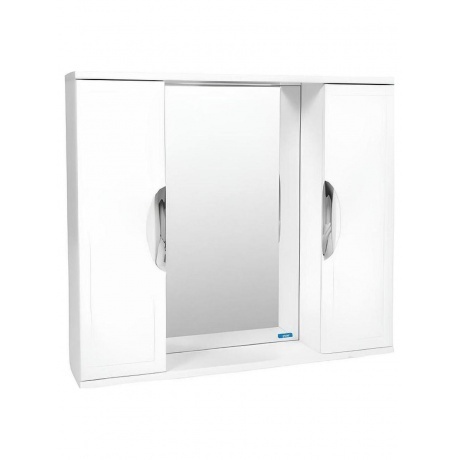 Зеркальный Шкаф VIANT  "Лима" 80 без света 160х800х700 (VLIM80-Z...