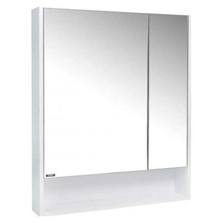 Зеркальный Шкаф VIANT  "Мальта" 70 правый/левый без света белый ...