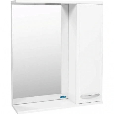 Зеркальный Шкаф VIANT  "Милан" 60 правый без света 160х600х700 (...