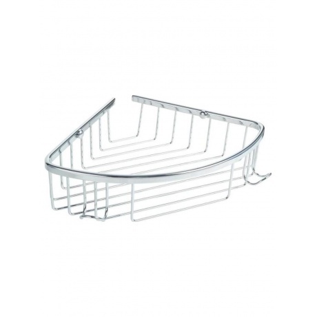 Полка угловая одноэтажная Fixsen Hotel хром, FX-31051-1 - фото 2