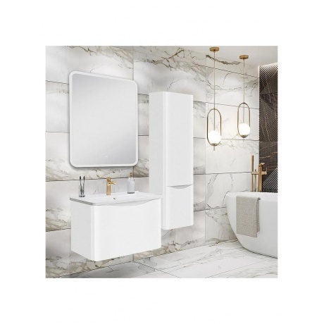 Шкаф-колонна Runo Тоскана белый (00-00001418) - фото 3