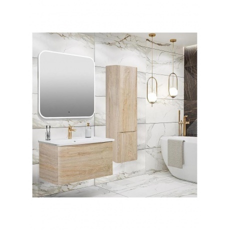 Шкаф-колонна Runo Тоскана светлое дерево (00-00001419) - фото 3