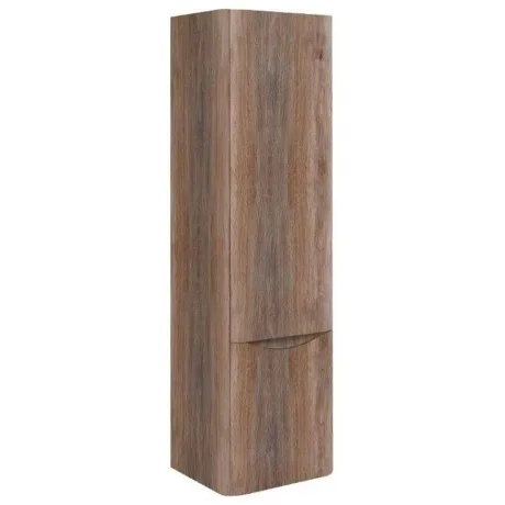 Шкаф-колонна Runo Тоскана темное дерево (00-00001420)