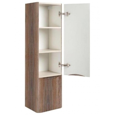 Шкаф-колонна Runo Тоскана темное дерево (00-00001420) - фото 2