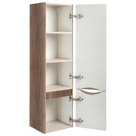 Шкаф-колонна Runo Тоскана темное дерево (00-00001420) - фото 3