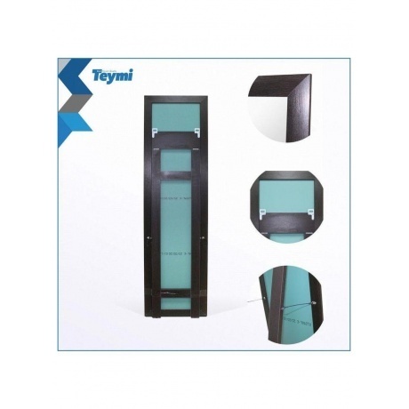 Зеркало напольное интерьерное Teymi Helmi 45x160, цвет венге T20244 - фото 13