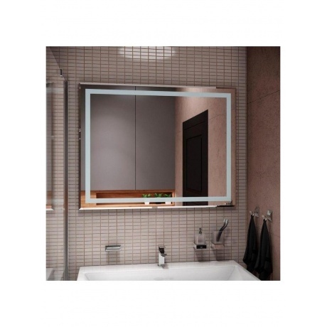 Зеркало Teymi Hanna 70х50, LED подсветка T20250 - фото 14