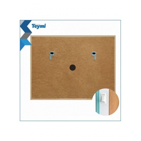 Зеркало Teymi Hanna 80х60, LED подсветка T20251 - фото 12