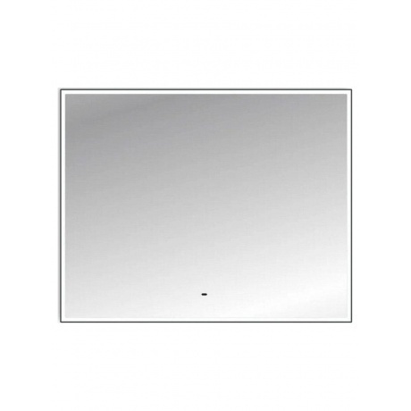 Зеркало Teymi Helmi 100х80, LED Black Edition, сенсор на взмах T...