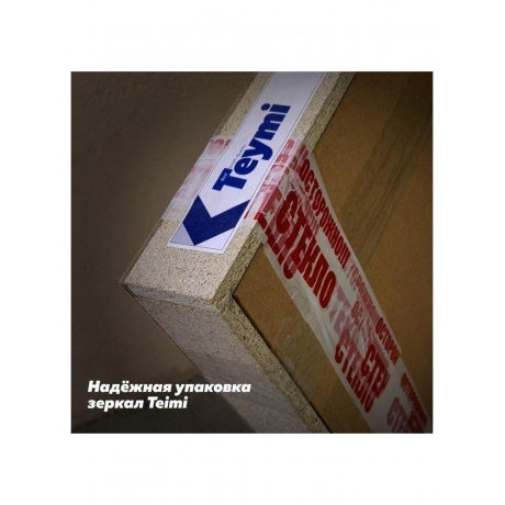 Зеркало Teymi Helmi 40х70, LED Black Edition T20301 - фото 5