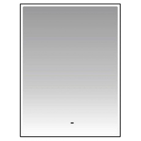 Зеркало Teymi Helmi 60х80, LED Black Edition, сенсор на взмах T2...