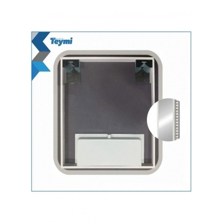 Зеркало Teymi Ritta 60х60, LED подсветка, сенсор T20247 - фото 13