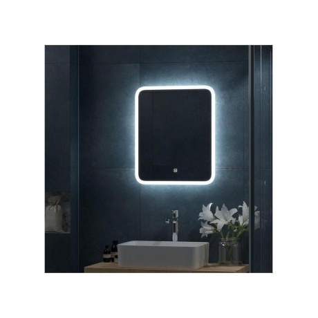 Зеркало Teymi Ritta 60х60, LED подсветка, сенсор T20247 - фото 16