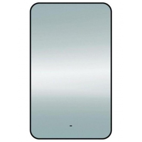 Зеркало Teymi Solli Black Soft Line 60x100, LED подсветка, сенсо...