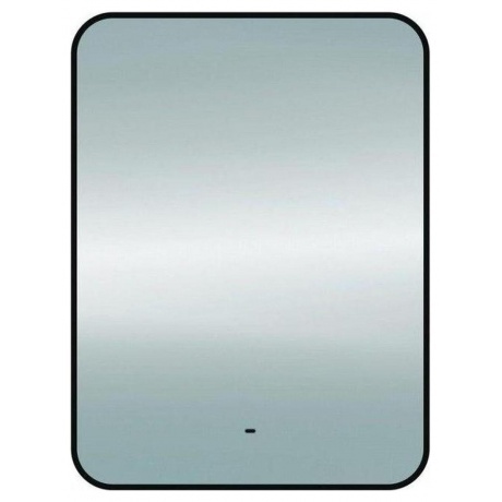 Зеркало Teymi Solli Black Soft Line 60x80, LED подсветка, сенсор...
