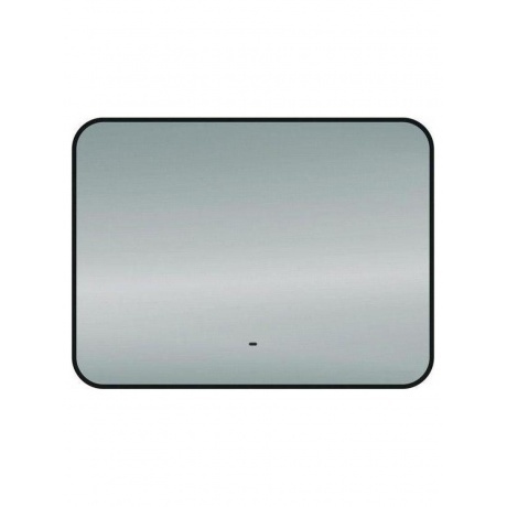 Зеркало Teymi Solli Black Soft Line 80x60, LED подсветка, сенсор...