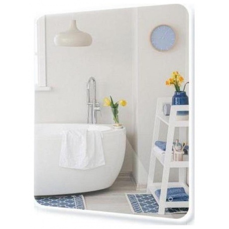 Зеркало Teymi Solli Oreol Pro 50х70, LED подсветка, сенсор T2025...