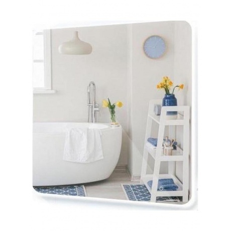 Зеркало Teymi Solli Oreol Pro 80х80, LED подсветка, сенсор T2026...