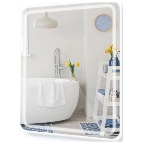 Зеркало Teymi Solli Pro 60х80, LED подсветка, сенсор T20254