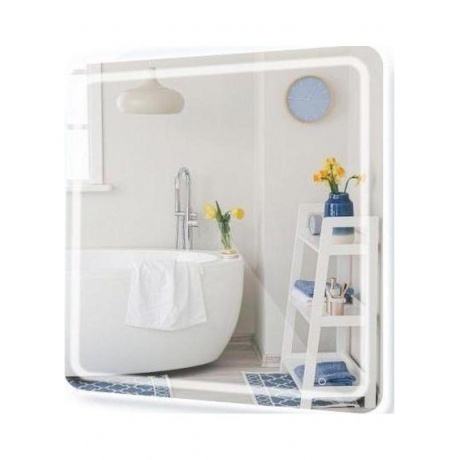 Зеркало Teymi Solli Pro 80х80, LED подсветка, сенсор T20255