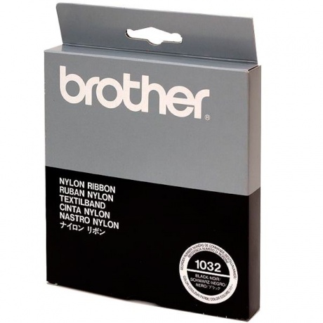 Лента для матричных принтеров Brother 1032 черный - фото 1