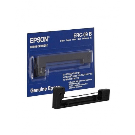 Картридж матричный Epson ERC-09B (C43S015354) черный