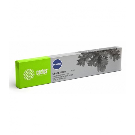 Картридж матричный Cactus CS-DFX9000 черный для Epson DFX9000 - фото 2