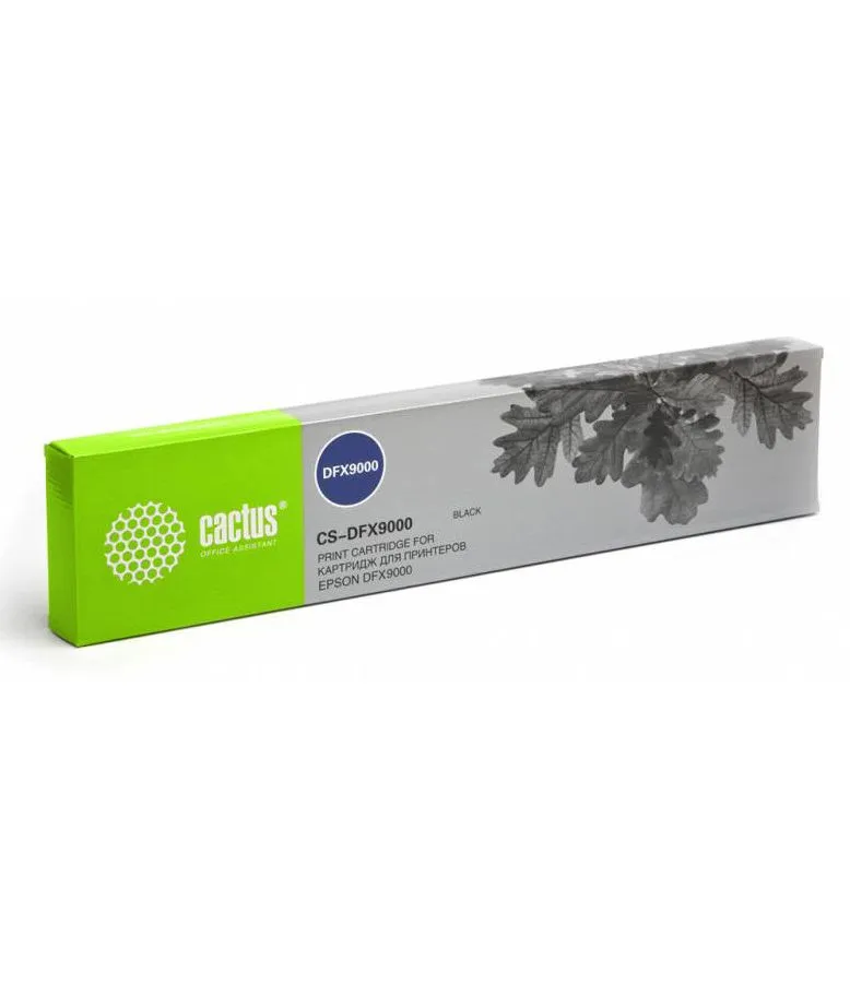 Картридж матричный Cactus CS-DFX9000 черный для Epson DFX9000 - фото 2