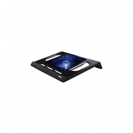 Подставка для ноутбука Hama Black Edition (00053070) 17.3&quot; (295x350x53мм 20дБ 1x 140ммFAN 454г) пластик черный - фото 3