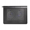 Подставка для ноутбука Buro BU-LCP170-B214 17" (398x300x29мм 2xU...