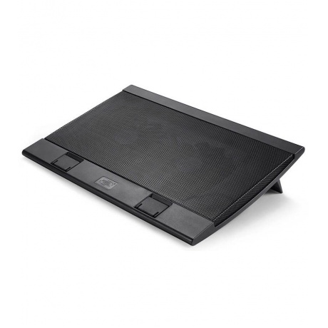 Подставка для ноутбука Deepcool WIND PAL FS (WINDPALFS) 17&quot; (382x262x24мм 27дБ 2xUSB 2x 140ммFAN 793г) черный - фото 1