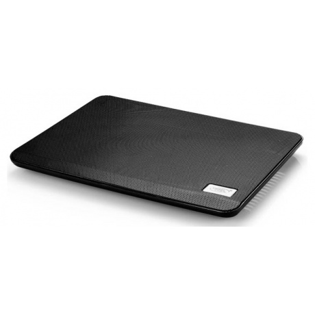 Подставка для ноутбука Deepcool N17 (N17BLACK) 14&quot; (330x250x25мм 21дБ 1xUSB 1x 140ммFAN 465г) черный - фото 1