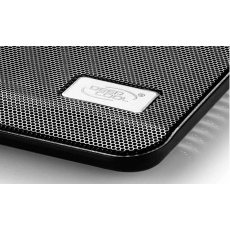 Подставка для ноутбука Deepcool N17 (N17BLACK) 14&quot; (330x250x25мм 21дБ 1xUSB 1x 140ммFAN 465г) черный - фото 10