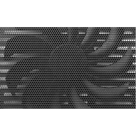 Подставка для ноутбука Deepcool N17 (N17BLACK) 14&quot; (330x250x25мм 21дБ 1xUSB 1x 140ммFAN 465г) черный - фото 11